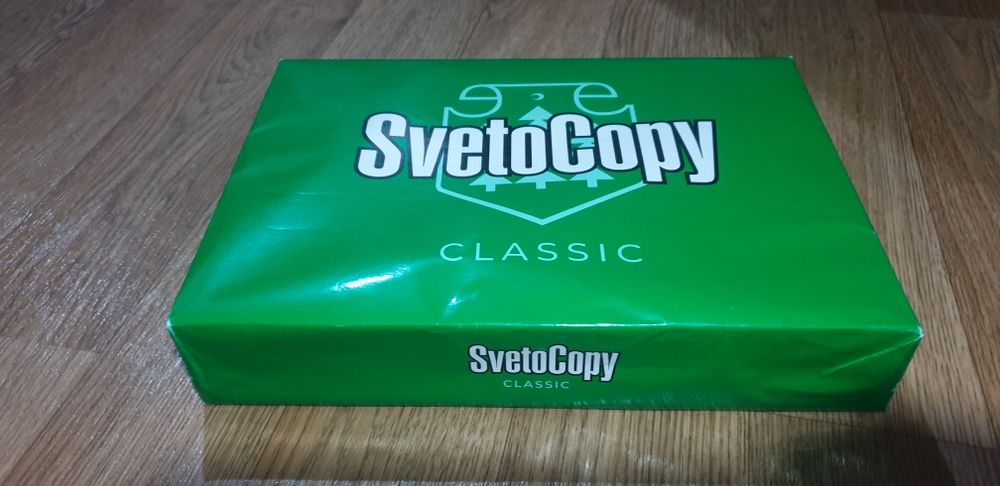 Продам А4 SvetoCopy бумага 3 пачки за 5400 тг