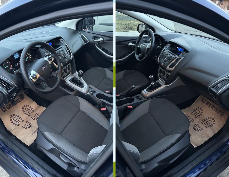 Ford Focus 1.6 Diesel Euro 5 2013