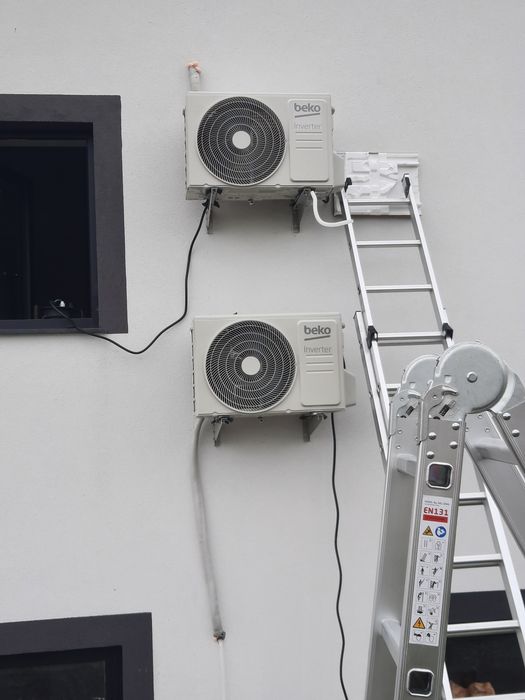 Montaj Aer condiționat, revizii ,întreținere