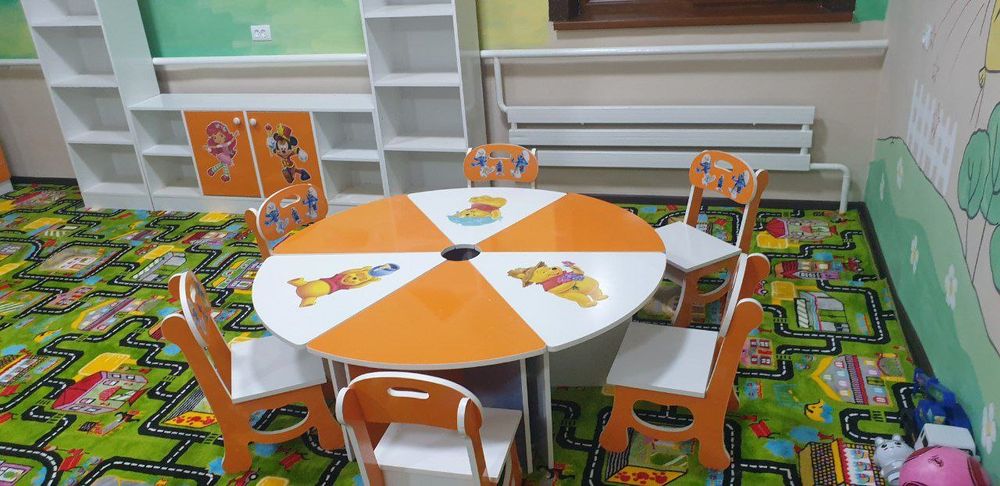 Bogcha mebel 6 oydan 24 oygacha muddatli toʻlovga xarid qiling zaqaz o