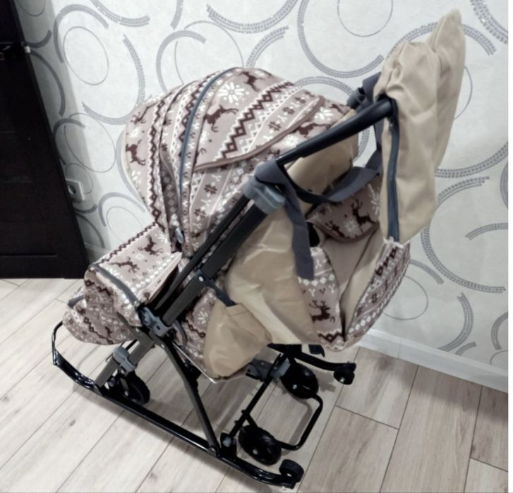 Коляска-сагки 2в1