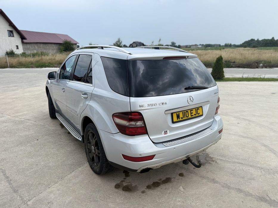 MERCEDES-BENZ ML-Class 2010 — imagine 3