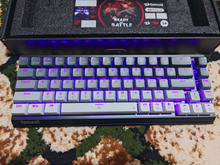 Tastatura mecanica, Redragon Shaco Pro