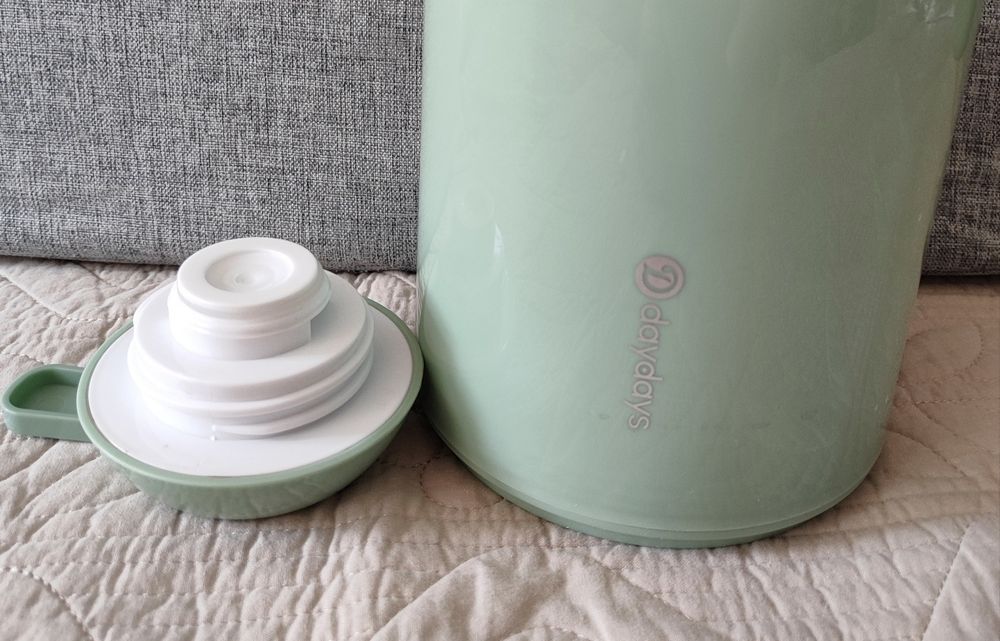 Термос 1,3 литра, колба стеклянная