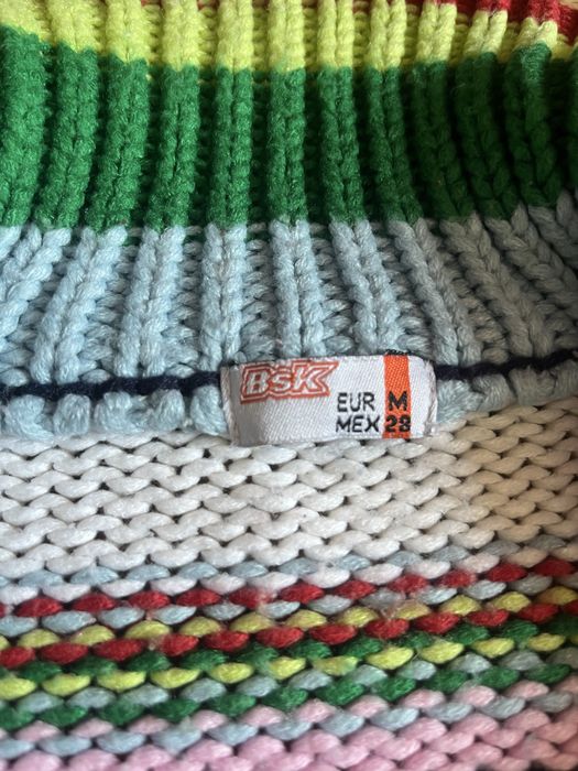 Bershka BSK цветна жилетка