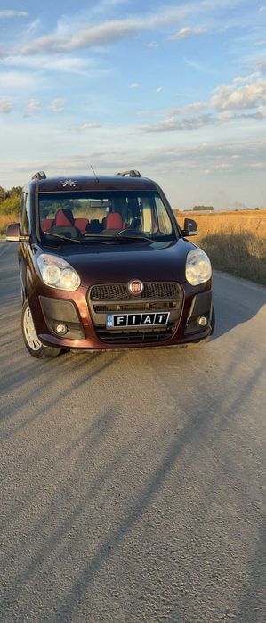 Fiat Doblo 2010 1.4 95 Dynamic Euro 5 start&stop