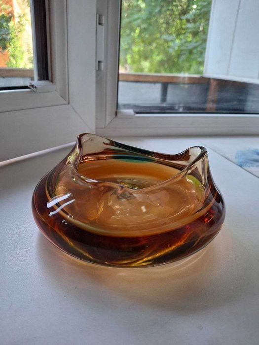 Пепельница  "Комбуча" Богемия