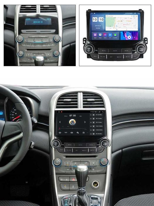 Navigatie Chevrolet Malibu 2012-2015 V2, 2GB 4GB 8GB Garantie Camera