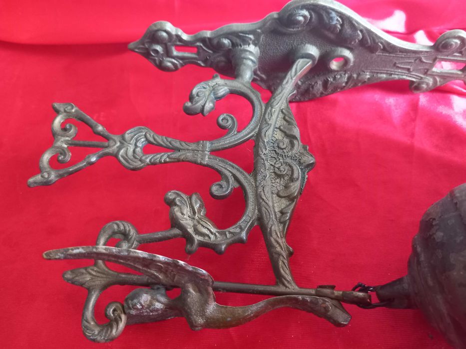 Градинска Бронзова Камбана за Порта , Врата