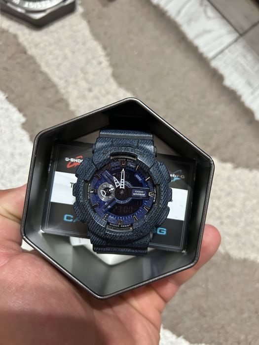 G-shock часовник