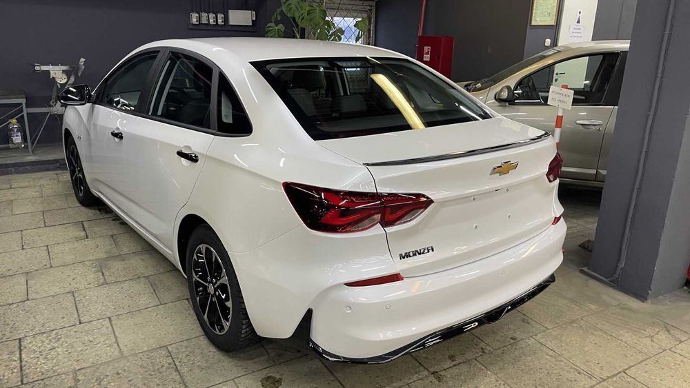 Chevrolet Monza 1.3 turbina