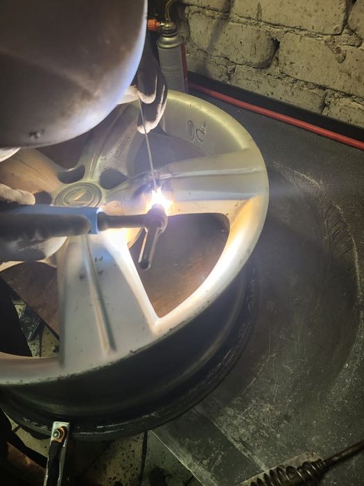 Аргонная сварка!!!