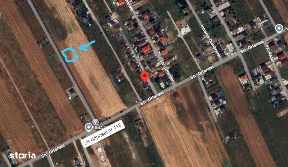 Teren Intravilan | Clinceni | 512mp