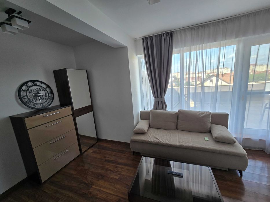 Penthouse 2 camere cu terasa 25 mp | Nufarul - Ciheiului | Parcare | Complet utilat | 400 €