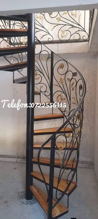 Confectionăm: Scări Spirală