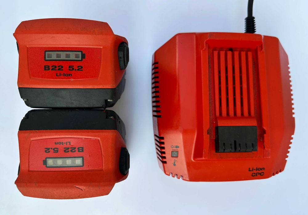 Hilti SF 8M-A22 - Мощен четерискоростен винтоверт 2x22V 5.2Ah