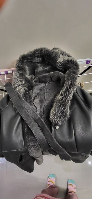 Продам стильную дубленку