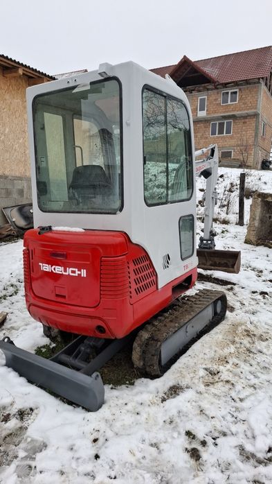 Miniexcavator Takeuchi TB016, 1,8t, an;2011