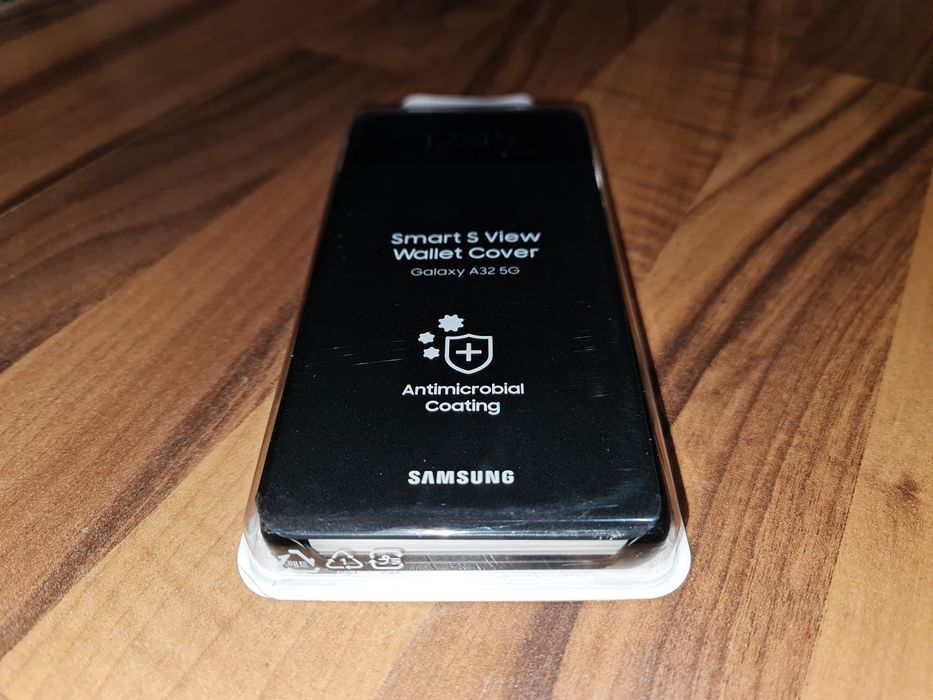 Husa smart activa originala Samsung S View Wallet Cover A32 5G A326