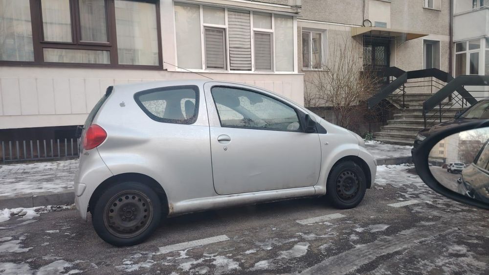 Toyota Aygo 1.0 benzina consum mic