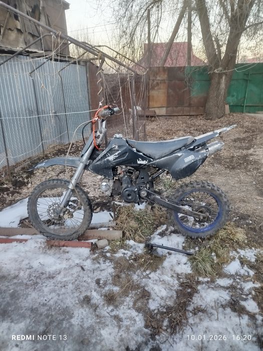 Продам питбайк  110 сс