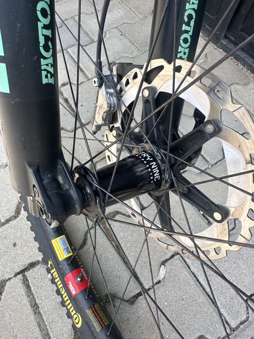 Santa Cruz Megatower CC XTR RSV Coil