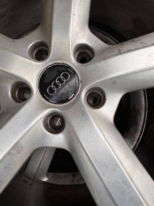 Vand 2 seturi jante 5x130 si o roata de rezerva