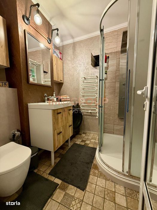 Apartament cu 3 camere decomandat - Gara - mobilat si utilat