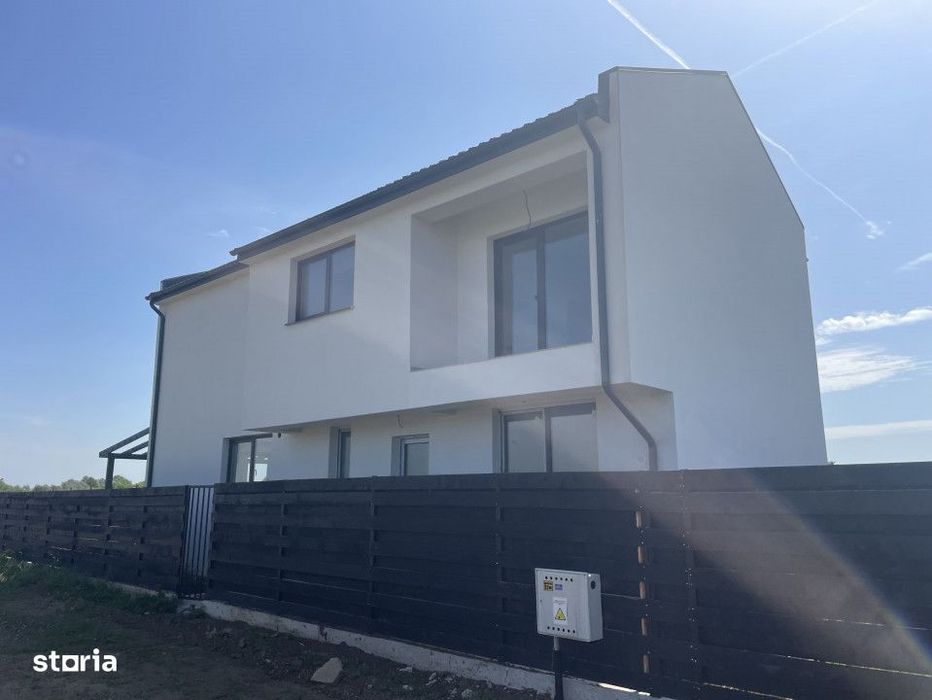 Vila individuala, Domnesti, Drumul Targului, P+1, suprafata teren 460,