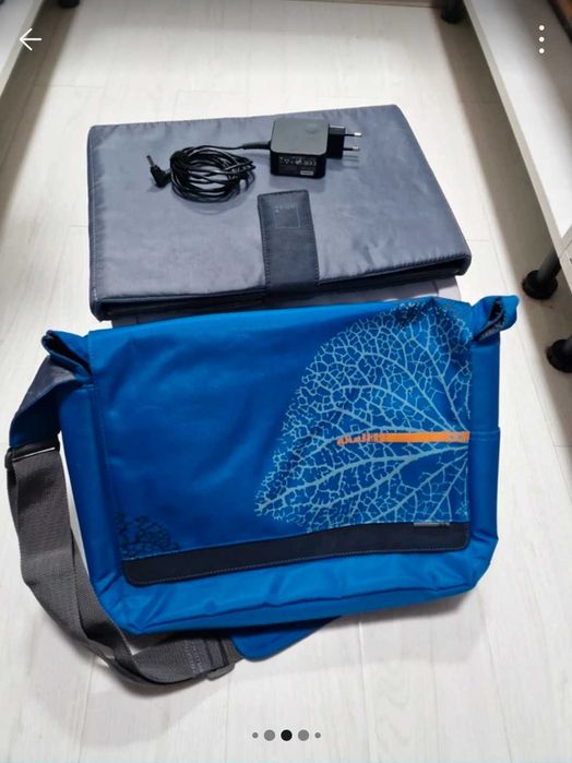 Vand Laptop Lenovo Ideapad 110 + geanta laptop Aha CADOU