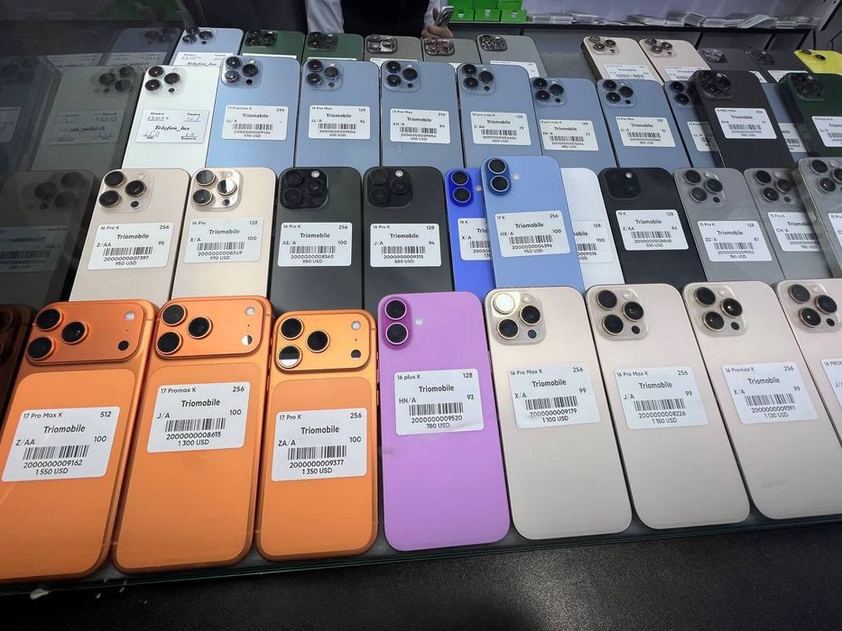 IPhone 11dan 17gacha Bolib tolashgayam beramiz