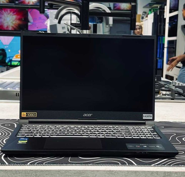 Acer Aspire 7  i5-13420H/16/512/RTX3050 6GB/Display 15'6 FHD IPS 144hz