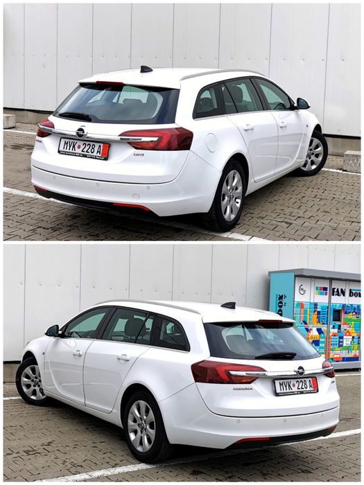 Opel Insignia - An 2016 -Diesel 1.6 - Automat
