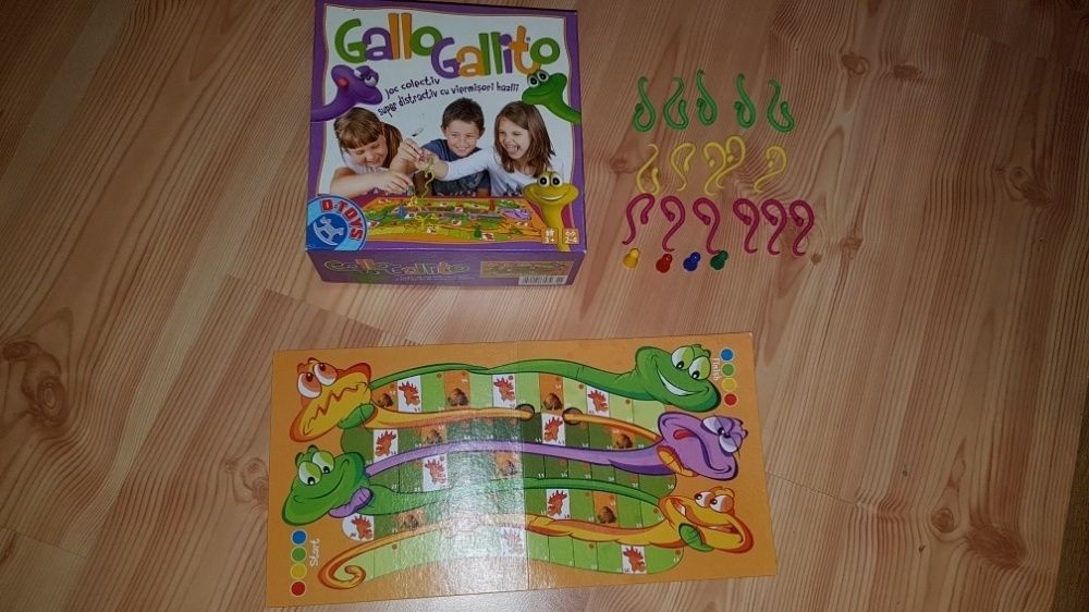 Joc Gallo Gallito