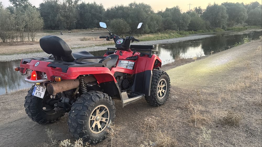 Atv can nam 400cc 4x4
