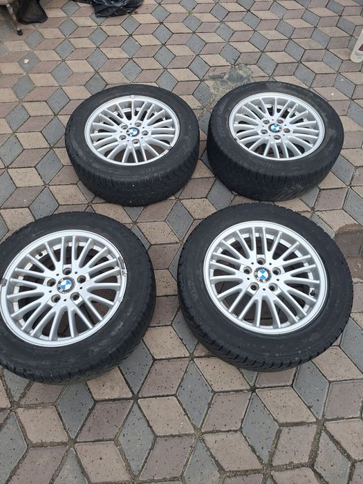 JANTE BMW "V SPOKE STYLE 110 * R17* Originale BMW X3 * Dar Compatibile cu toată gama BMW si Opel Insignia/ T5 / Touareg / VIVARO  / Renault Trafic *