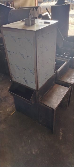 Газовый банный печь