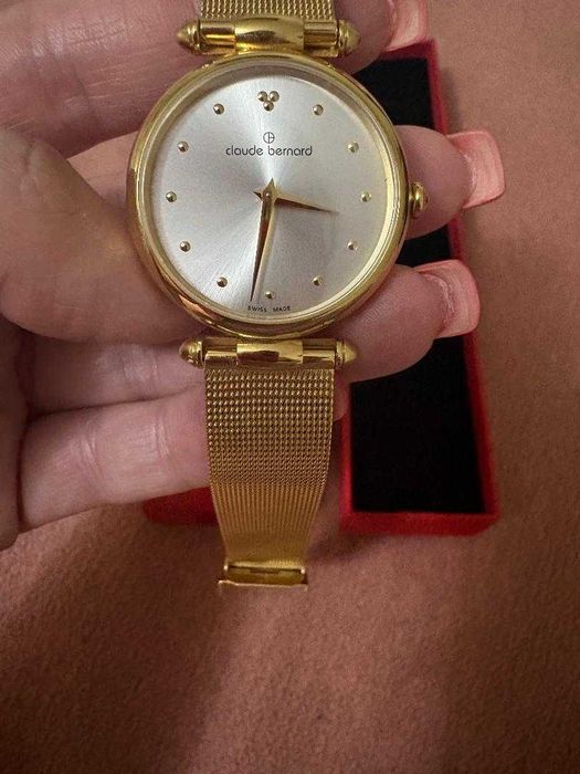 Ceas auriu elegant Claude Bernard, în stare foarte bună