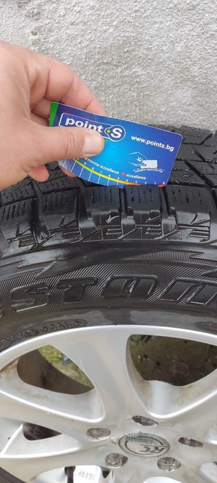 Джанти с гуми за Honda CR-V 16"