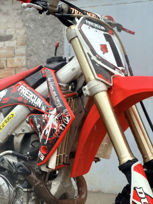 Honda Crf 450!!!