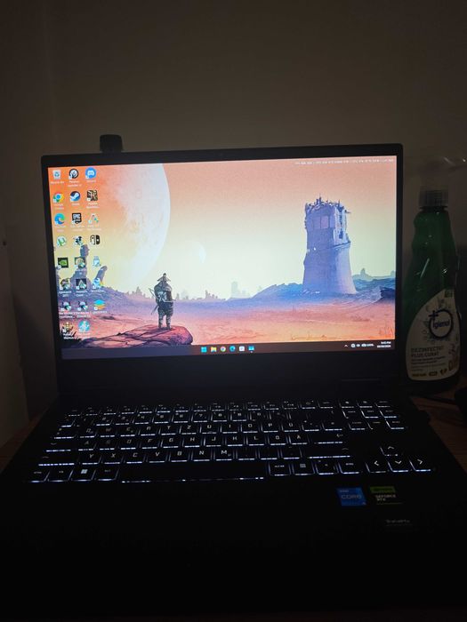 Laptop Gaming HP OMEN 15 – i5 Gen 13 | RTX 4050 6GB 120W | SSD 1TB NVMe | 144Hz