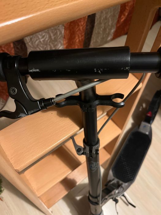 Trotinetă Town T7XL Negru Adulți