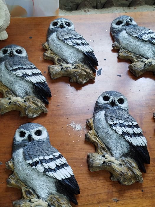 Панно Сова Букля