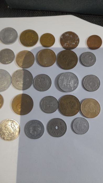 Vând monede și bancnote România
