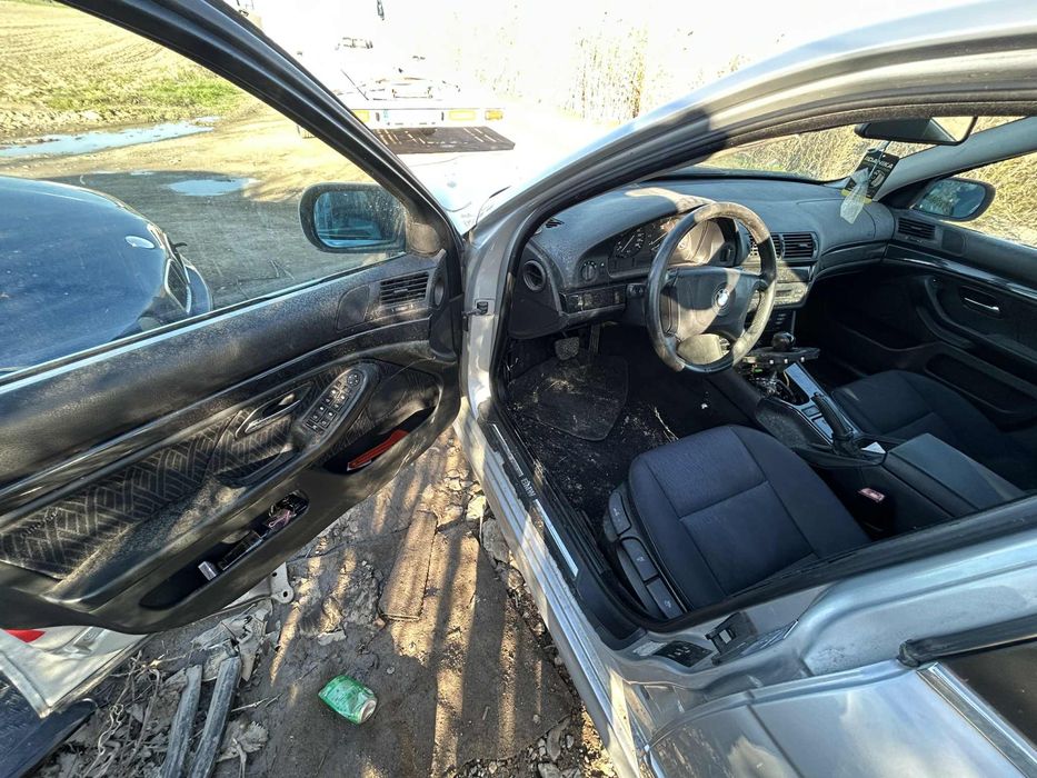 Бмв bmw e39 525d 163к.с на части