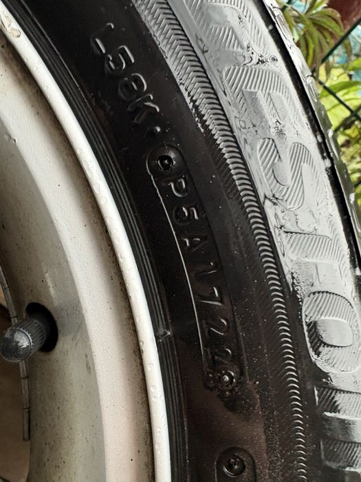 Jante mercedes+ anvelope vara r16