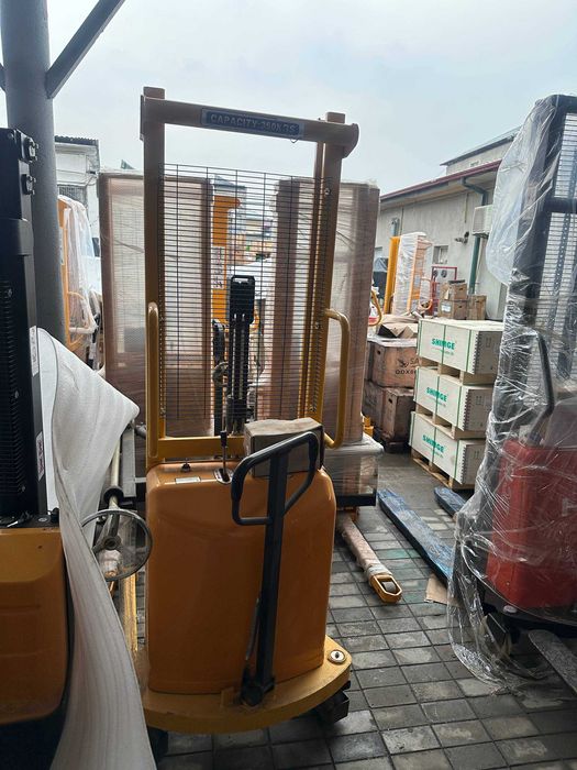 Штабилёр полуавтомат Штабелер Штаблер Тележка Оптом Кара для бочки