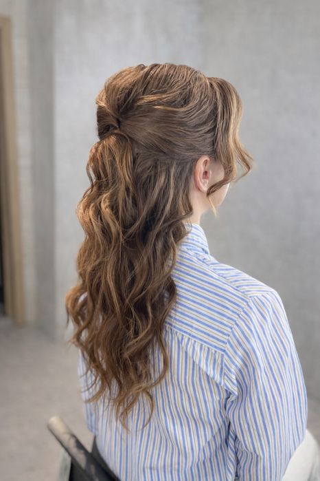 Красивые прически по доступной цене — запись открыта