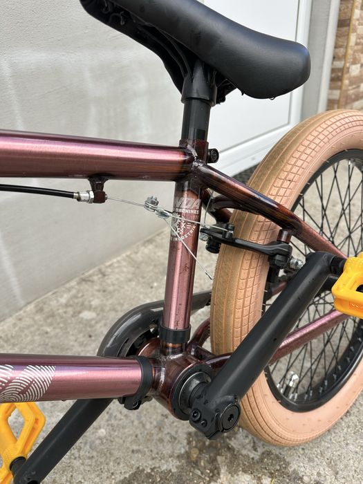 ВЕЛОСИПЕД BMX banda ugly kid raw copper