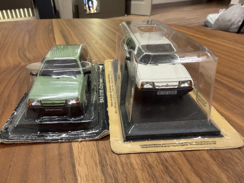 Масштабные модели 1/43 Ваз 2108,09